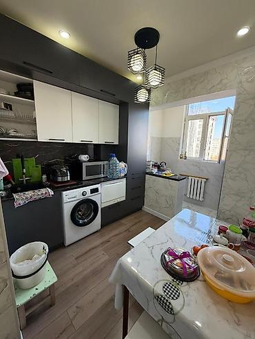 байхан: 2 комнаты, 78 м², Нижний Джал (Джал-23) 106 серия, 6 этаж, Евроремонт — 4