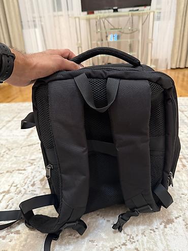 video reqistrator: Fotoqraflar üçün Kamera Bel Çantası, Laptop Bölməli DSLR Kamera — 4