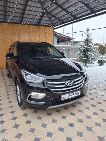 Hyundai: Hyundai Santa Fe: 2017 г., 2 л, Автомат, Дизель, Кроссовер