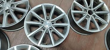 vossen diska: Литые Диски R 16 Hyundai, Комплект, отверстий - 5, Б/у — 4