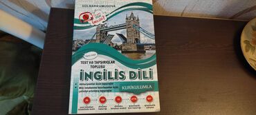 ingilis dili test toplusu pdf indir: English dili test və tapşırıqlar toplusu. Təzə