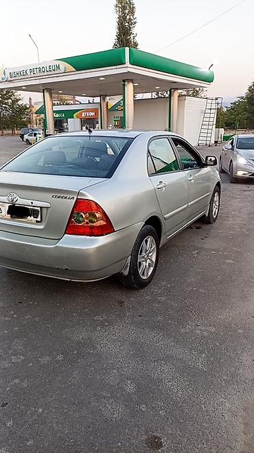 мотор авто: Toyota Corolla: 2006 г., 1.8 л, Механика, Бензин, Седан — 4