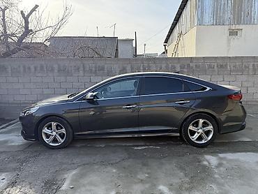 Hyundai: Hyundai Sonata: 2018 г., 2 л, Бензин — 6