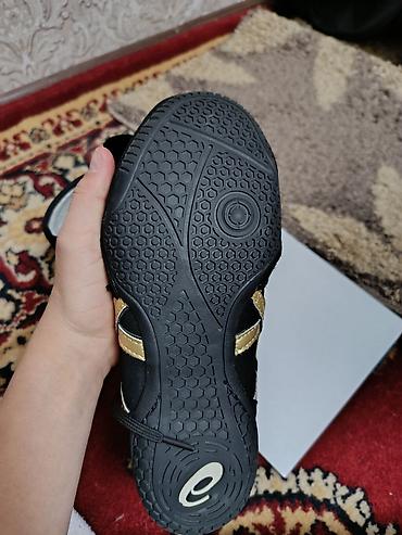 Мужская обувь: Мужские кроссовки, 37, Asics, Новый, цвет - Черный, Самовывоз — 6