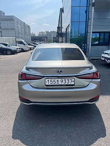 lexus hybrid: Lexus ES: 2022 г., Вариатор, Гибрид, Седан — 2