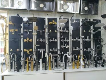 поддон для душа в баку: Mətbəx və hamam üçün kran və duş sistemləri assortimenti - Divara və