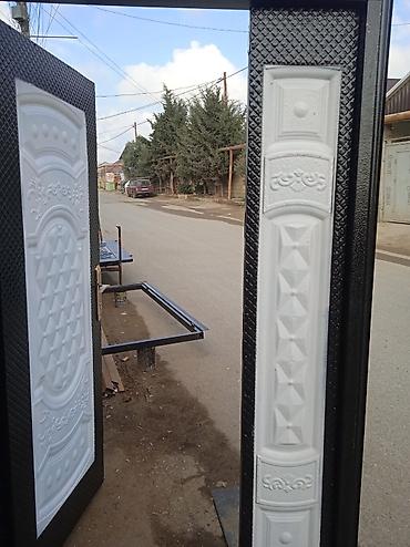 qapi dekoru: 170 azn basdiyan demir seyf Qapılar Peşakar Usdalar tərəfindən yığılır — 7