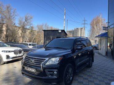 Lexus: Lexus LX: 2014 г., 5.7 л, Автомат, Бензин, Внедорожник