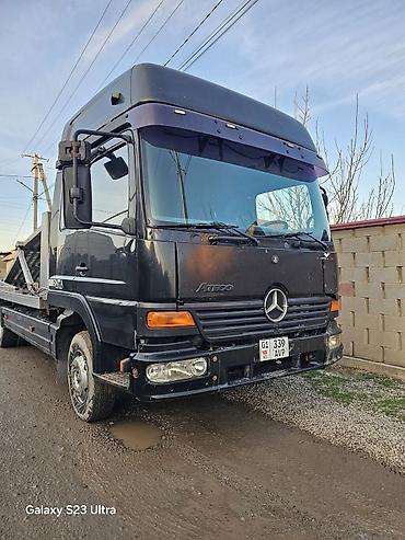 atego автовоз: Грузовик, Mercedes-Benz, Дубль, Б/у — 5