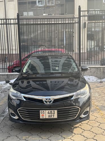 Toyota: Toyota Avalon: 2015 г., 2.5 л, Вариатор, Гибрид, Седан