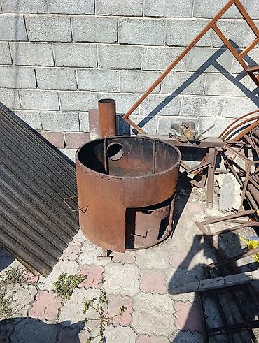 тандыр печ: Тулга Очок Большой под Тай Казан Сделано Качественно Диаметр 240см — 1