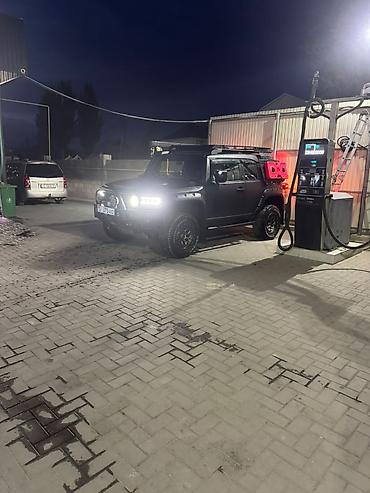 tayota progres: Toyota FJ Cruiser: 2006 г., 4 л, Автомат, Бензин, Внедорожник — 4