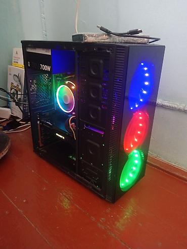 gta sa pc dvd: Gaming masaüstü kompüter (RGB işıqlanma ilə) Texniki xüsusiyyətlər: - — 1