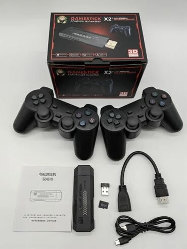 псп приставка: 🔥Playstation (4шт)🔥 🕹36000 оюн 🎮2 джойстик 🔋Зарядник 🏷Баасы: 3500 сом