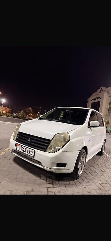 митсубиси 6: Mitsubishi Mirage: 2003 г., 1.3 л, Автомат, Бензин, Минивэн — 5