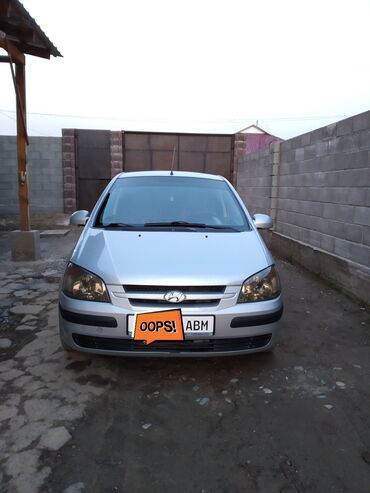 Hyundai: Hyundai Getz: 2005 г., 1.1 л, Механика, Бензин, Хэтчбэк