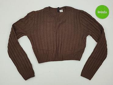 sweter jedwab: H&M Divided, Sweter damski, rozmiar M — 2