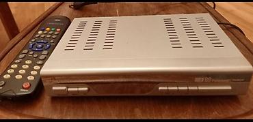video kaset: Peyk tüneri Star Rack SR-55X Plus satılır. İşlək vəziyyətdədir. Peyk — 1