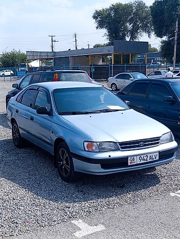 Транспорт: Toyota Carina E: 1995 г., 1.6 л, Механика, Бензин — 3