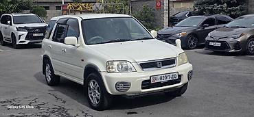 Honda CR-V: 1999 г., 2 л, Автомат, Газ, Кроссовер
