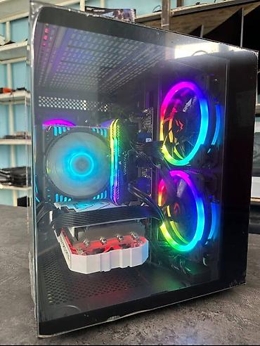 honor win: Компьютер, ядер - 12, ОЗУ 32 ГБ, Для несложных задач, Новый, Intel Core i5, NVIDIA GeForce RTX 3060 TI, SSD — 3