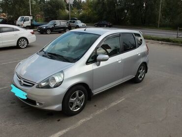 герман эшка: Honda Jazz: 2003 г., 1.3 л, Вариатор, Бензин, Хэтчбэк