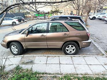 америк: Lexus RX: 1999 г., 3 л, Автомат, Бензин, Кроссовер — 3