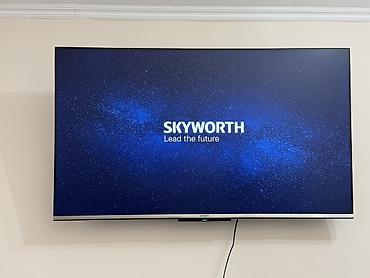 гур срв: Телевизор Skyworth Smart TV (Google TV), диагональ около 65" - — 3