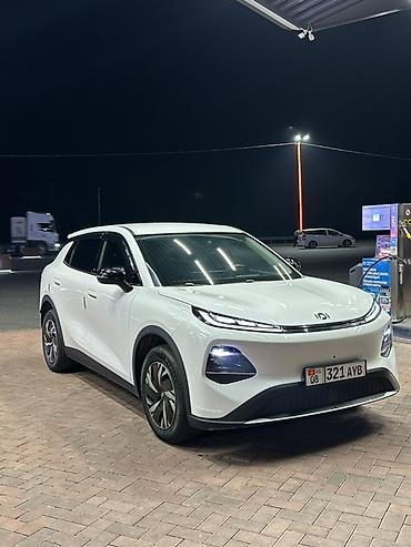 bmw samuray: Changan Qiyuan Q05: 2026 г., Типтроник, Электромобиль, Кроссовер — 6