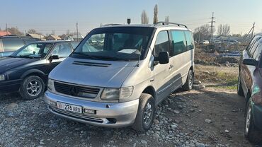 форестер без турбо: Mercedes-Benz Vito: 1998 г., 2.3 л, Механика, Дизель, Минивэн