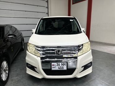 машына степ: Honda Stepwgn: 2009 г., 2 л, Автомат, Бензин, Минивэн