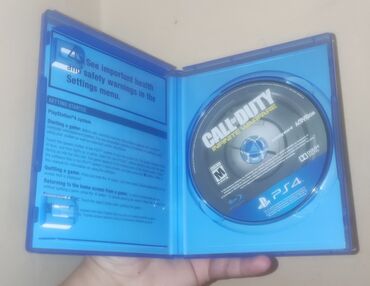 Oyun diskləri və kartricləri: PS4 oyun diskləri – 5 adda 1) Tom Clancy’s Ghost Recon: Wildlands — 12