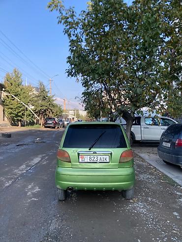 Daewoo: Daewoo Matiz: 2000 г., Хэтчбэк — 2