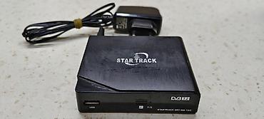 adaptör: StarTrack SRT 999 T2/C DVB-T2 rəqəmsal TV qəbuledicisi - DVB-T2/C — 1