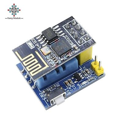 wi fi модуль: Модуль датчика температуры ESP8266 DHT11 и влажности ESP01S ESP-01S — 1