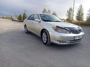 tank x: Toyota Camry: 2004 г., 2.4 л, Автомат, Бензин, Седан — 4