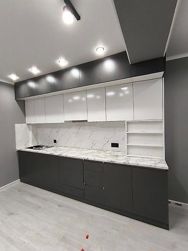 Кухонные гарнитуры: Кухонный гарнитур, Новый, цвет - Белый, Бесплатная доставка at lalafo.kg — 16 Кухонные гарнитуры: Кухонный гарнитур, Новый, цвет - Белый, Бесплатная доставка — 16