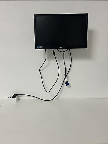 маленький монитор: Монитор, AOC, Б/у, 19" - 20" — 1