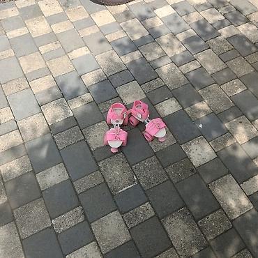 sumqayıt velosiped satışı: Uşaq və gənc skeyt konfiqurasiyası dəsti (10 AZN) - Portağal rəngli — 6