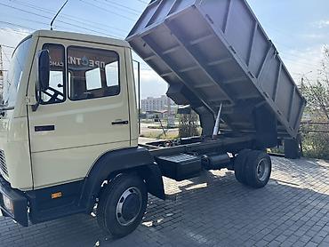 куплю мерседес самосвал: Самосвал Mercedes-Benz 809 (двухосный, 4x2) Обьем: 4.0 (без турбины) — 9