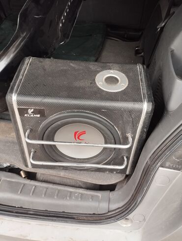 сабвуфер плоский: Автомобильный сабвуфер KLANG в корпусе - Активный сабвуфер в