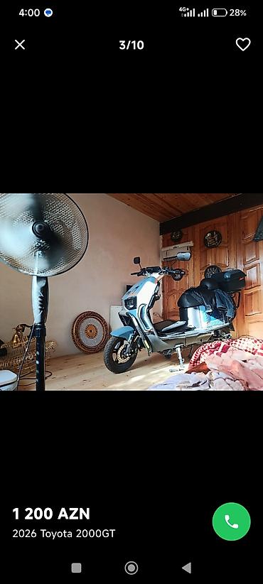 bmw s1000rr qiyməti: Elektrik skuter – şəhər daxili rahat və qənaətli hərəkət üçün Model — 9