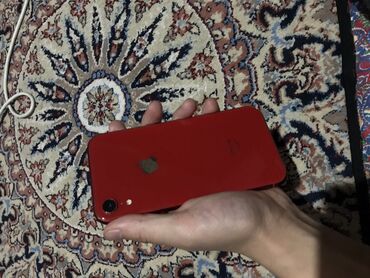 сколько стоит айфон xr: IPhone Xr, Б/у, 128 ГБ, Красный, Чехол, 100 %