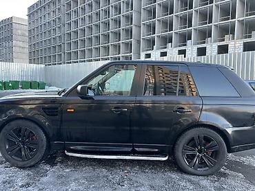 Land Rover: Land Rover Range Rover Sport: 2006 г., 4.4 л, Типтроник, Газ, Внедорожник — 24