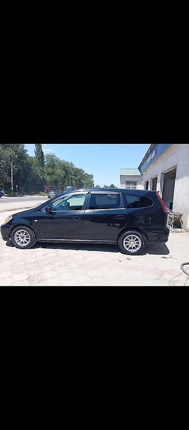 Honda Stream: 2004 г., 1.7 л, Автомат, Бензин, Минивэн