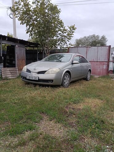 срочно продам машину дёшево: Nissan Primera: 2003 г., 0.2 - engine capacity л, Вариатор, Бензин, Седан