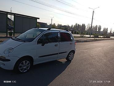 спринтер выезд: Daewoo Matiz: 2000 г., 0.8 л, Механика — 10