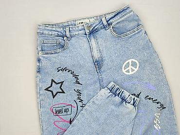 skate jeans: FB Sister, Jeansy damskie, rozmiar L — 1