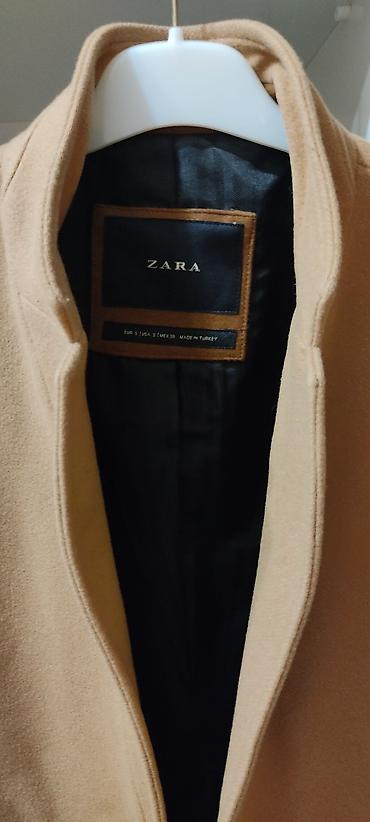 memi paltar: Palto, Zara, S, rəng - Sarı — 5