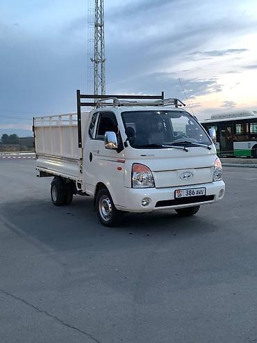 мото бокс: Легкий грузовик, Hyundai, Стандарт, Б/у — 2